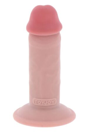 GET REAL - DELUXE THICK DOUBLE-DENSITY TPE DONG 13 CM