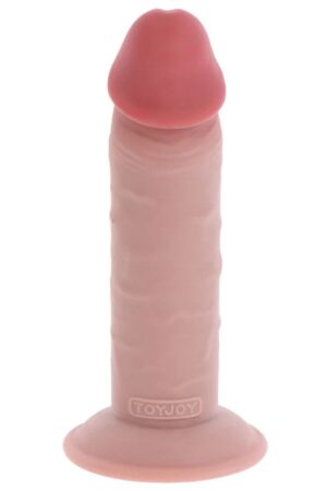 GET REAL - DELUXE THICK DOUBLE-DENSITY TPE DONG 20 CM
