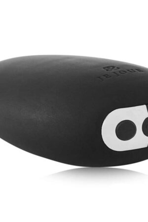JE JOUE - MIMI SOFT VIBRADOR MASAJEADOR CLITORIAL CON PUNTA BLANDA NEGRO