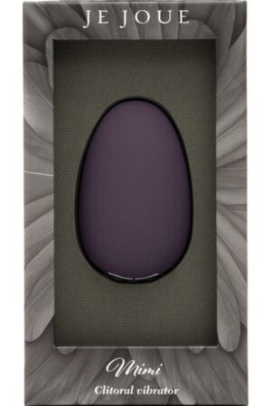 JE JOUE - MIMI VIBRADOR MASAJEADOR CLITORIAL MORADO