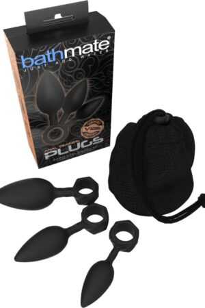 BATHMATE - TRAINING KIT 3 ANAL PLUGS