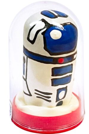 CONDOMERIE - PRESERVATIVO DECORATIVO PINTADO A MANO ROBOT