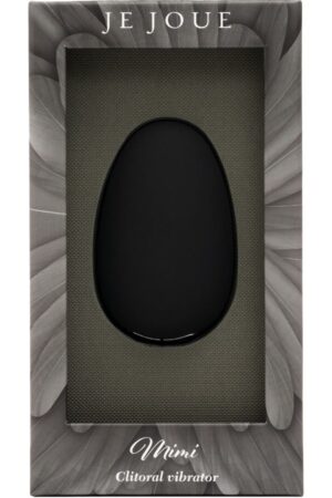 JE JOUE - MIMI VIBRADOR MASAJEADOR CLITORIAL NEGRO