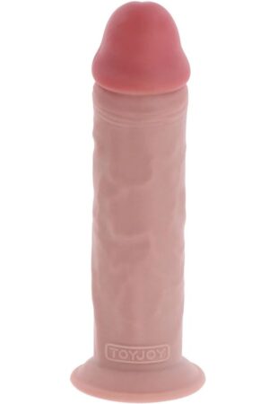 GET REAL - DELUXE THICK DOUBLE-DENSITY TPE DONG 25.5 CM