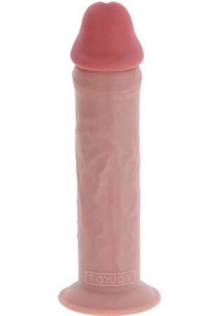 GET REAL - DILDO DELUXE DONG GRUESO DE DOBLE DENSIDAD TPE 29.5 CM