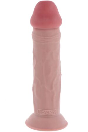 GET REAL - DELUXE THICK DOUBLE-DENSITY TPE DONG 35.5 CM