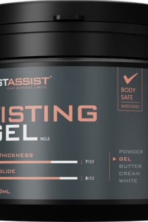 COBECO - FIST ASSIST FISTING GEL EXTRA-THICK WATER-BASED 500 ML