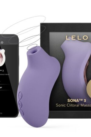 LELO - MASAJEADOR SÓNICO DE CLÍTORIS