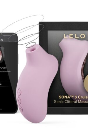 LELO -  MASAJEADOR SÓNICO DE CLÍTORIS