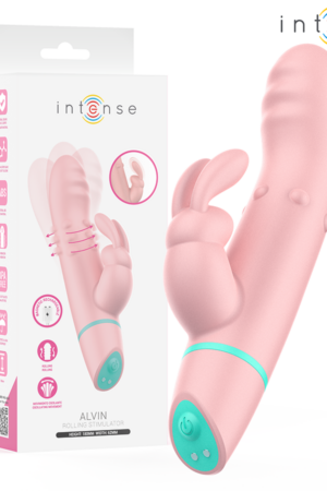 INTENSE - ALVIN RABBIT STIMULATOR & ROLLING VIBRATOR + OSCILLATING
