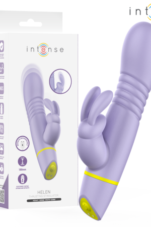 INTENSE - HELEN RABBIT STIMULATOR & THRUSTING VIBRATOR