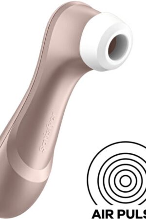 SATISFYER - PRO 2 NUEVA GENERACIÓN 2 VIBRADOR AIR PULSE
