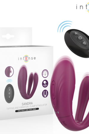 INTENSE - SANDRA TAPPING AND VIBRATION CLAMP STIMULATOR REMOTE CONTROL