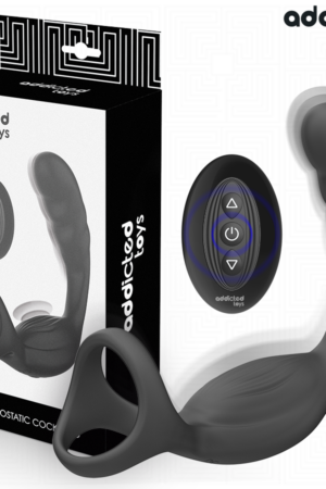 ADDICTED TOYS - DUAL PROSTATIC COCK RING REMOTE CONTROL