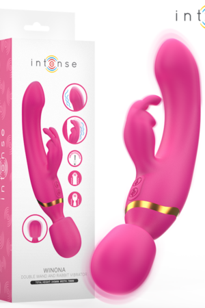 INTENSE - WINONA DOUBLE VIBRATOR RABBIT & WAND