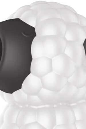 SATISFYER - DREAMY SHEEP VIBRATOR & AIR PULSE STIMULATOR