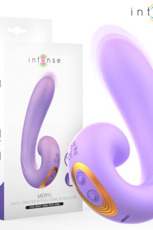 INTENSE - MERYL DOUBLE VIBRATION CLITORIS STIMULATOR