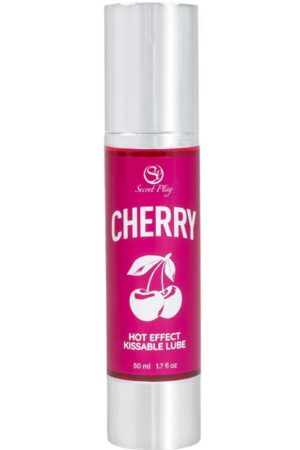 SECRETPLAY - WARMING LUBRICANT CHERRY 50 ML