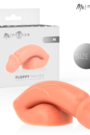 MR INTENSE - FLOPPY SIZE M REALISTIC PACKER