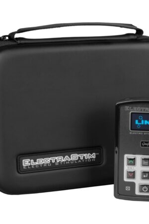ELECTRASTIM - LINX DUAL-CHANNEL ELECTRO STIMULATOR WITH APP & REMOTE CONTROL