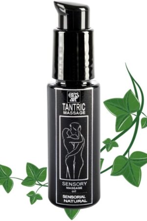 EROS-ART - NATURAL TANTRIC MASSAGE OIL AND NEUTRAL APHRODISIAC 30 ML