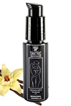 EROS-ART - NATURAL TANTRIC MASSAGE OIL AND APHRODISIAC VANILLA 30 ML