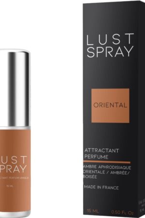 RUF - LUST SPRAY ORIENTAL EAU DE TOILETTE UNISEX 15 ML