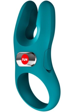 FUN FACTORY - NOS PRO VIBRATING COCK RING BOTTLE GREEN