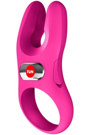 FUN FACTORY - NOS PRO ANILLO VIBRADOR PENE MAGENTA