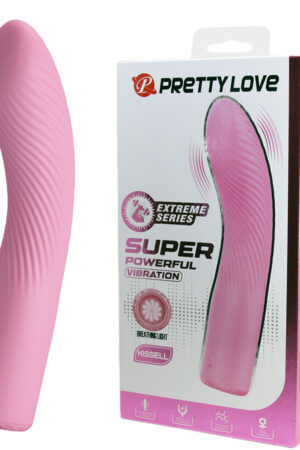 PRETTY LOVE - KISELL G-SPOT PINK VIBRATOR