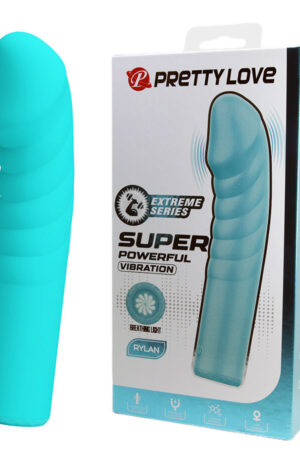 PRETTY LOVE - RYLAN G-SPOT BLUE VIBRATOR