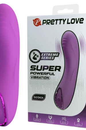 PRETTY LOVE - DJ DICK G-SPOT PURPLE VIBRATOR
