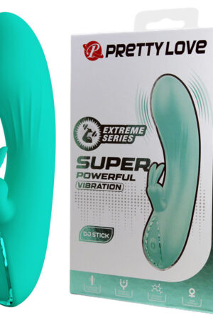 PRETTY LOVE - DJ STICK G-SPOT TURQUOISE VIBRATOR