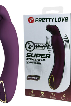 PRETTY LOVE - DJ RABBIT PURPLE G-SPOT VIBRATOR