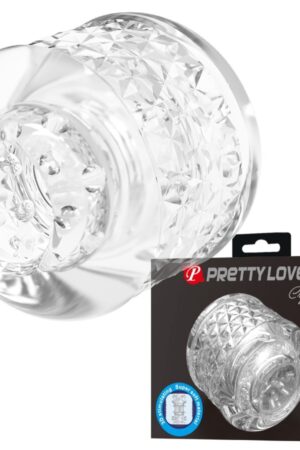 PRETTY LOVE - CRYSTLE MASTURBADOR DOBLE ENTRADA