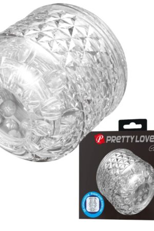PRETTY LOVE - CARY MASTURBADOR DOBLE ENTRADA