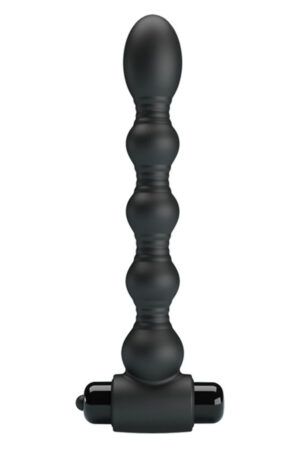MR PLAY - MASAJEADOR PLUG ANAL CON VIBRACIÓN