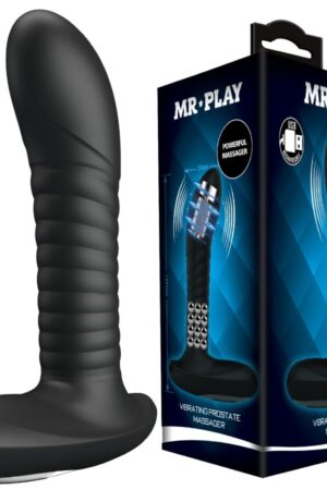 MR PLAY - MASAJEADOR PROSTÁTICO CON ROTACIÓN Y VIBRACIÓN