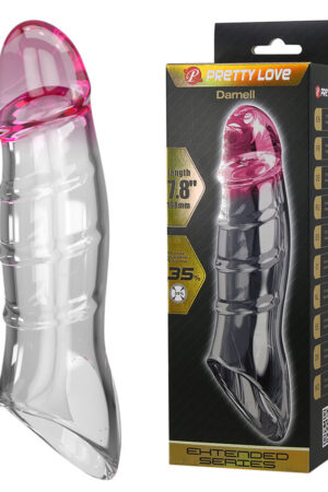 PRETTY LOVE - DARNELL FUNDA PARA PENE EFECTO TRANSPARENTE