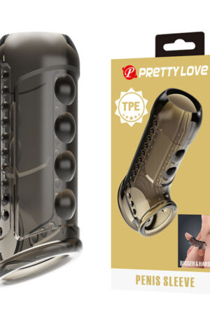 PRETTY LOVE - FUNDA PARA PENE CON TEXTURA