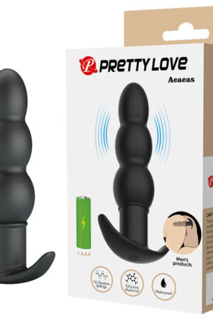 PRETTY LOVE - AEAEAS PLUG ANAL CON VIBRACIÓN