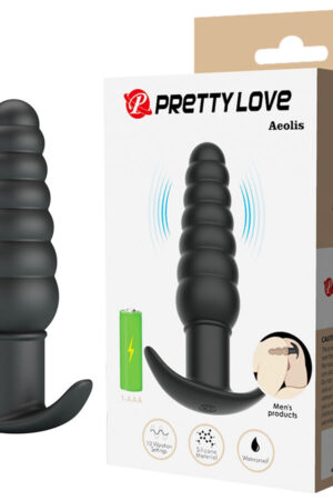 PRETTY LOVE - AEOLIS PLUG ANAL CON VIBRACIÓN