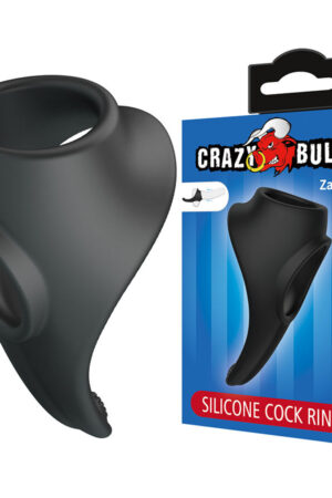 CRAZY BULL - ZADOK ANILLO ERGONÓMICO CON ESTIMULADOR DE PERINÉ