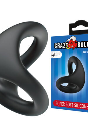 CRAZY BULL - NESTOR ERGONOMIC PENIS AND TESTICLE RING