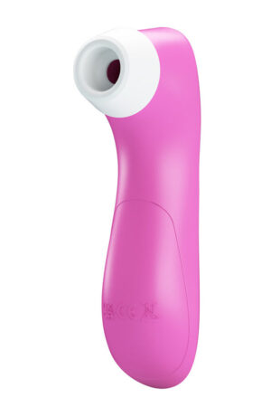 ROMANCE - SUCCIONADOR DE CLÍTORIS CON TECNOLOGÍA DE PULSACIÓN ROSA