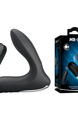 MR PLAY - PROSTATE MASSAGER WITH VIBRATION REMOTE CONTROL