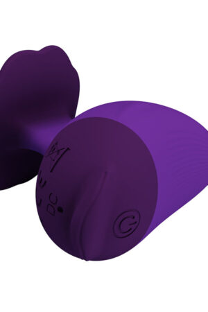 PRETTY LOVE - DOLPHIN MINI VIBRADOR CON SUJECIÓN