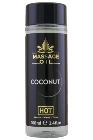 HOT - ACEITE DE MASAJE COCO 100 ML