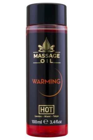 HOT - MASSAGE OIL WARMING 100 ML