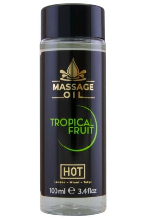 HOT - MASSAGE OIL TROPICAL FRUIT 100 ML